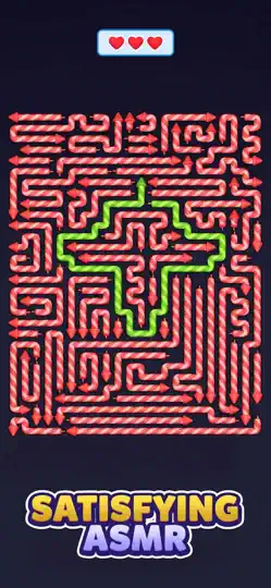 Capture d'écran de Fireworks Puzzle Game sur iPhone 2