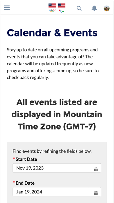 Screenshot #2 pour Agora - Team USA