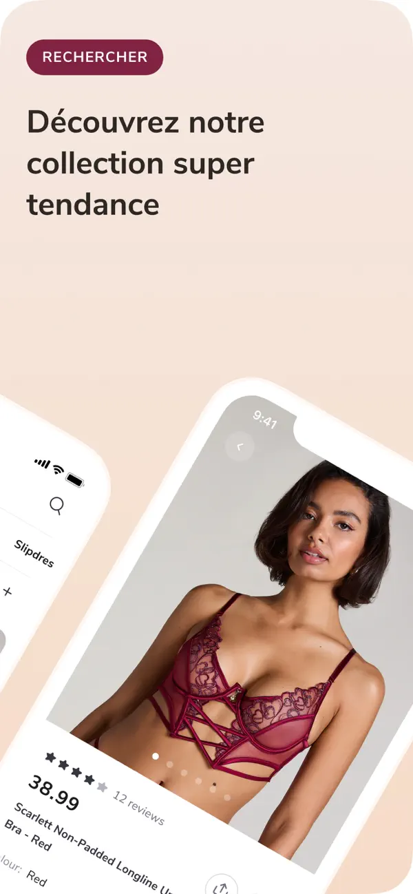 Screenshot #3 pour Hunkemöller - Shop lingerie