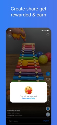 PostYako-Share, Shine & Earn Screenshot 3 of 10