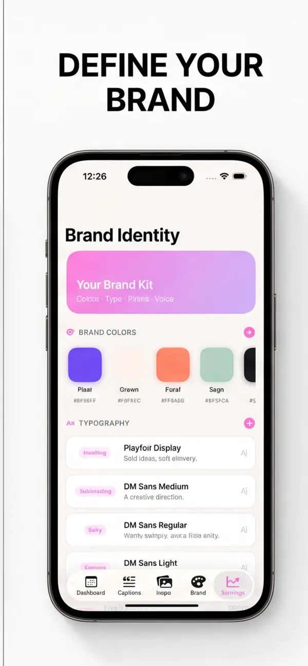 Screenshot #2 pour Muse - Social Media Planner