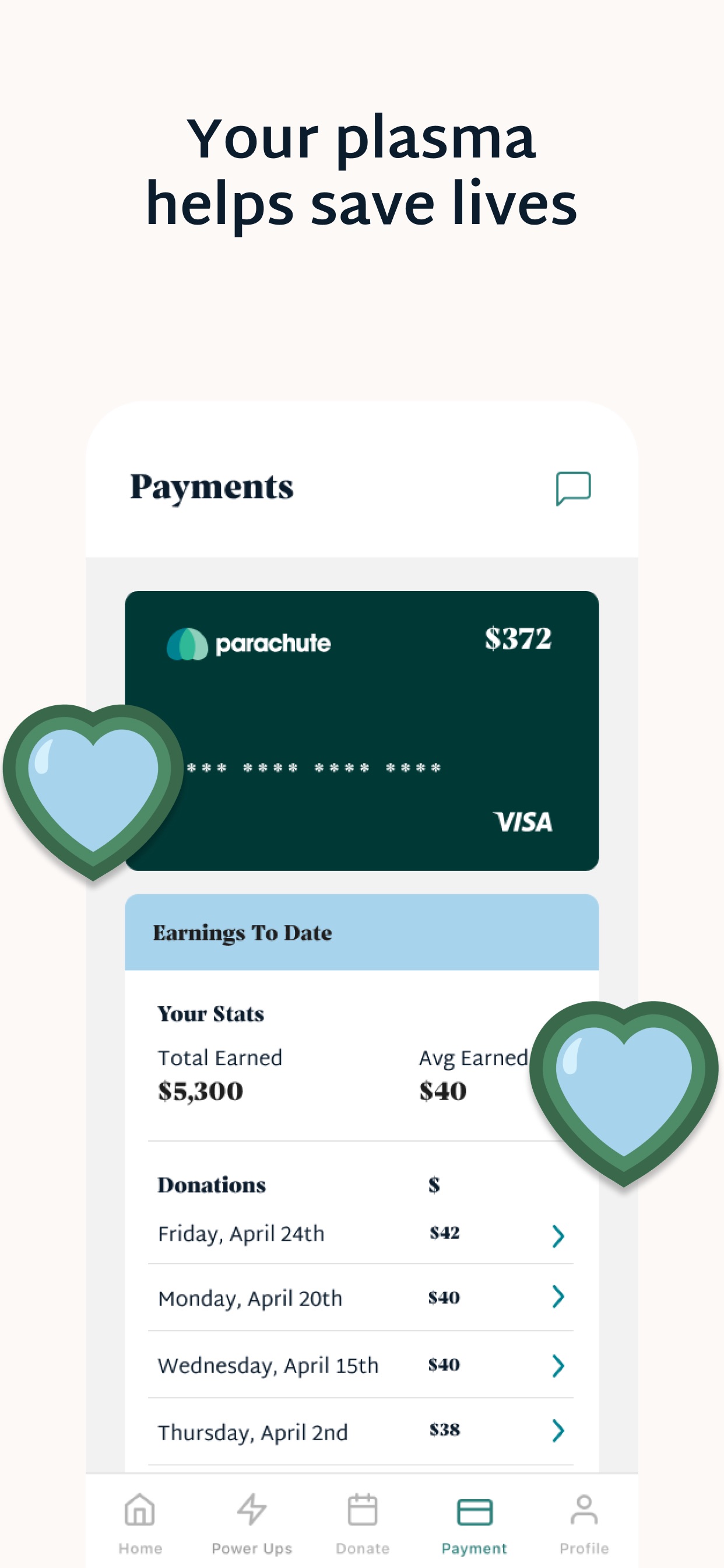 Parachute: Get Paid for Plasma screenshot 6