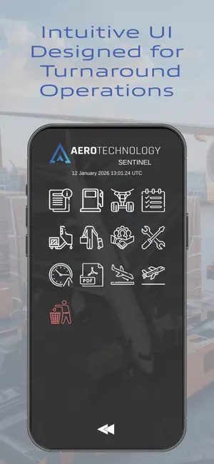 Sentinel by AeroTechnology screenshot 1