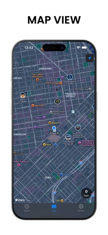 Speedometer & GPS Data screenshot