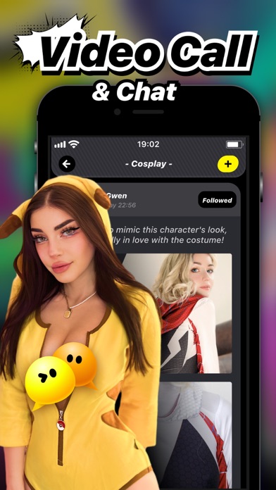 Comi - Video Chat, Meet People Screenshot