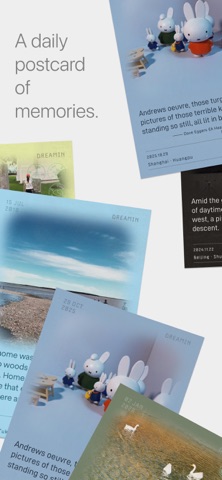 Dreamin: Postcard memories Screenshot 1 of 6