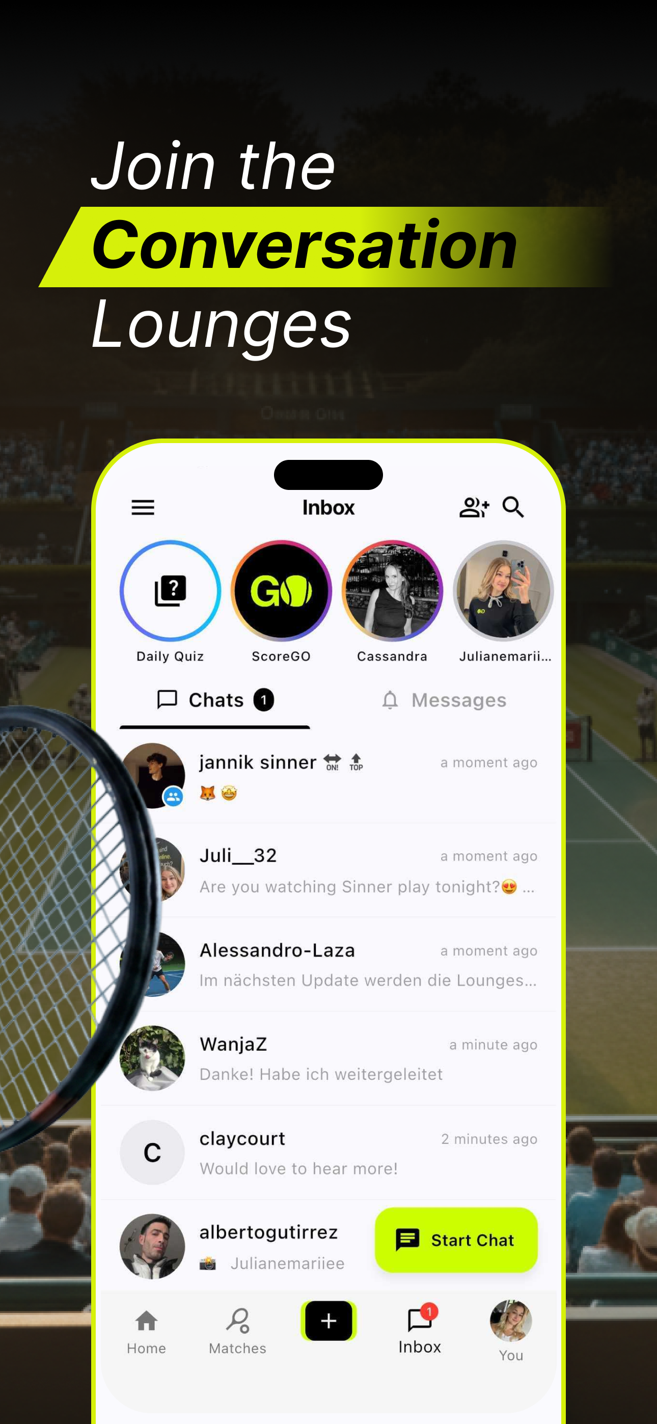 ScoreGO: Live Tennis Score App screenshot 4