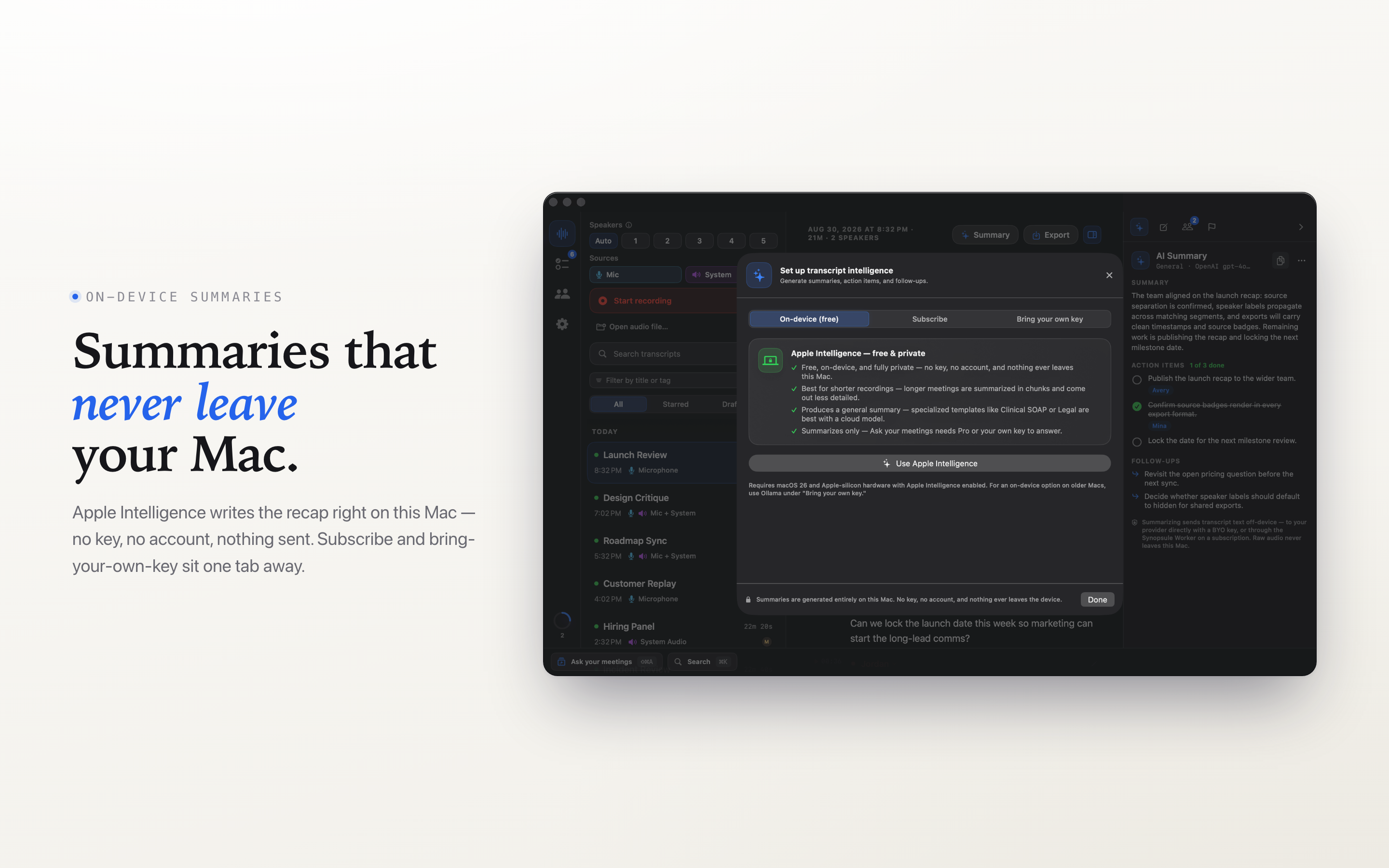 Synopsule screenshot 14
