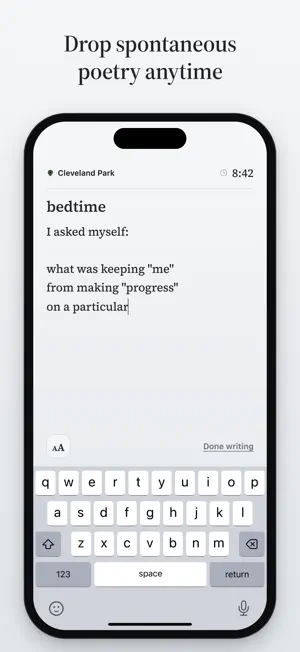 Spot Poetry - Drop a Poem screenshot 3