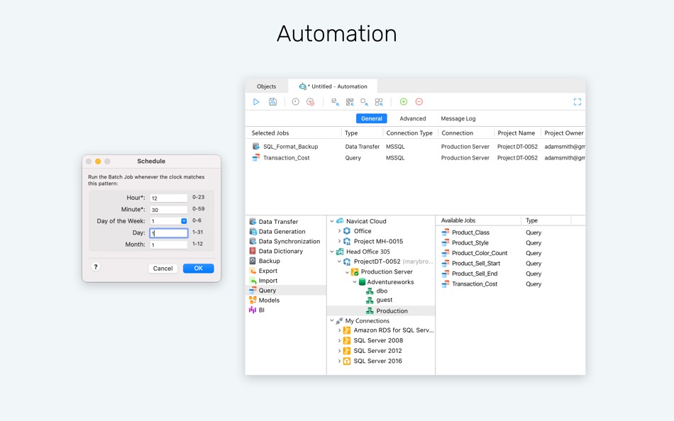 #10. Navicat 17 for SQL Server (macOS) 来自: PremiumSoft CyberTech Ltd.