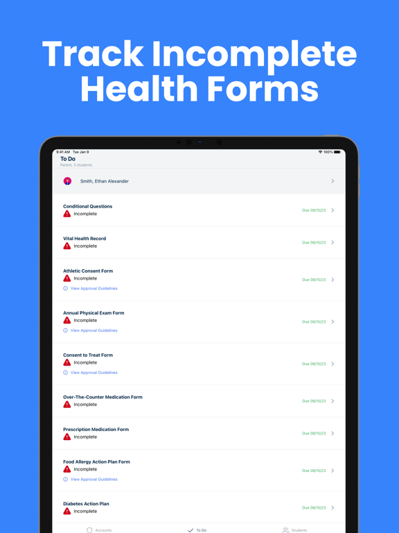 Magnus Health iPad screenshot 3 - Business app