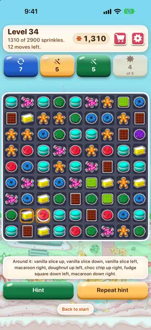 Crumbcade screenshot 1