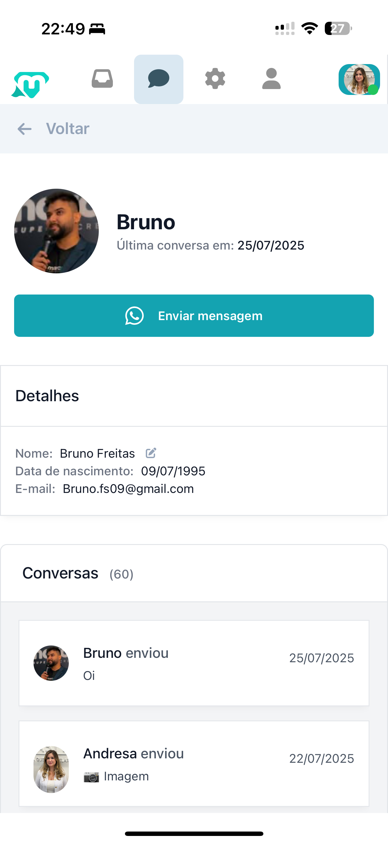 Super Márcia Conversas screenshot 7