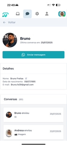Super Márcia Conversas screenshot