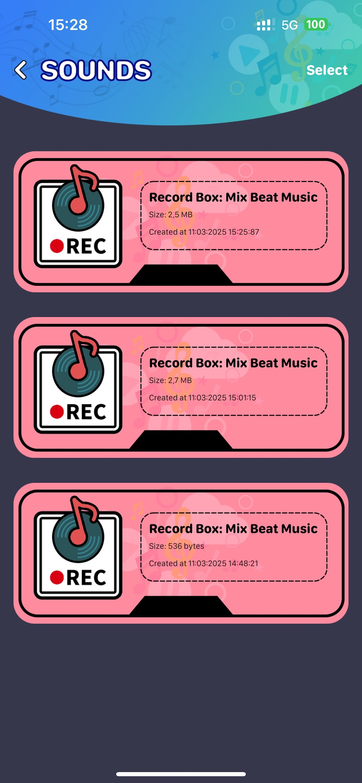 Record Box: Mix Beat Music