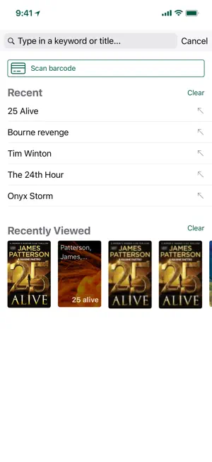 Glen Innes Public Library screenshot 2
