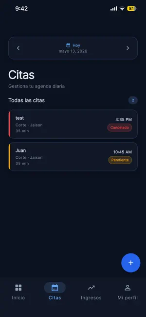 Easy - Gestión de Citas screenshot 2
