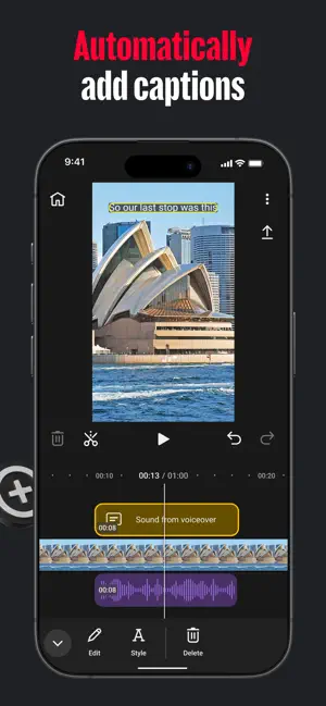 YouTube Create: Video editor screenshot 5