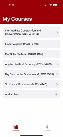 LectureLink screenshot