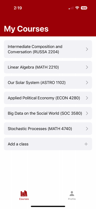 LectureLink Screenshot 4 of 7