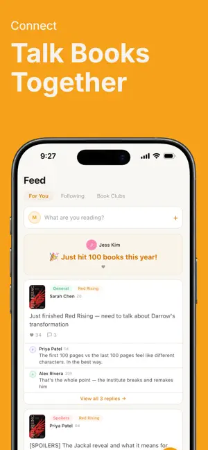 Reader — Book Tracker screenshot 4