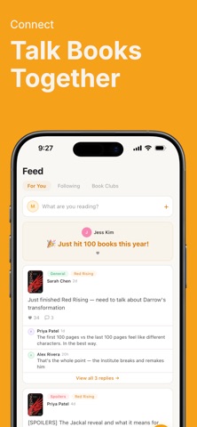 Reader — Book Tracker Screenshot 4 of 8