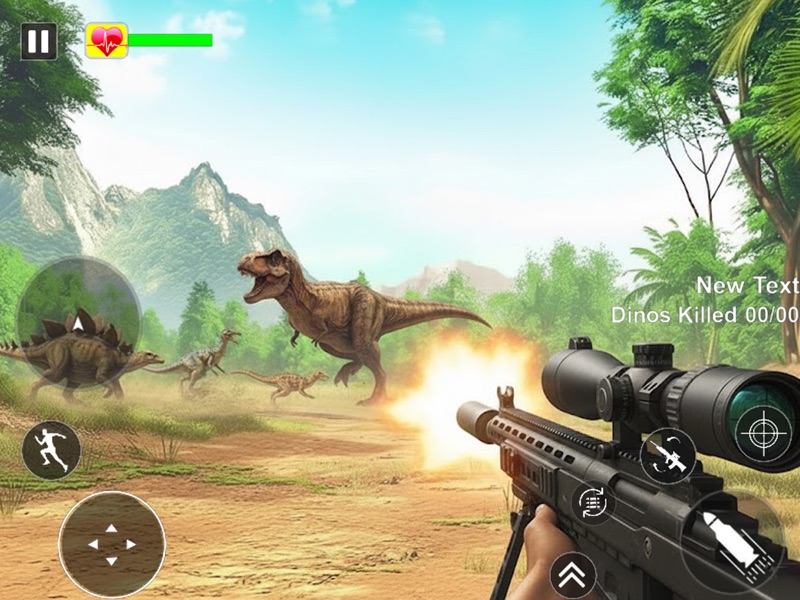 Caçador de Dinossauros Matar screenshot 9