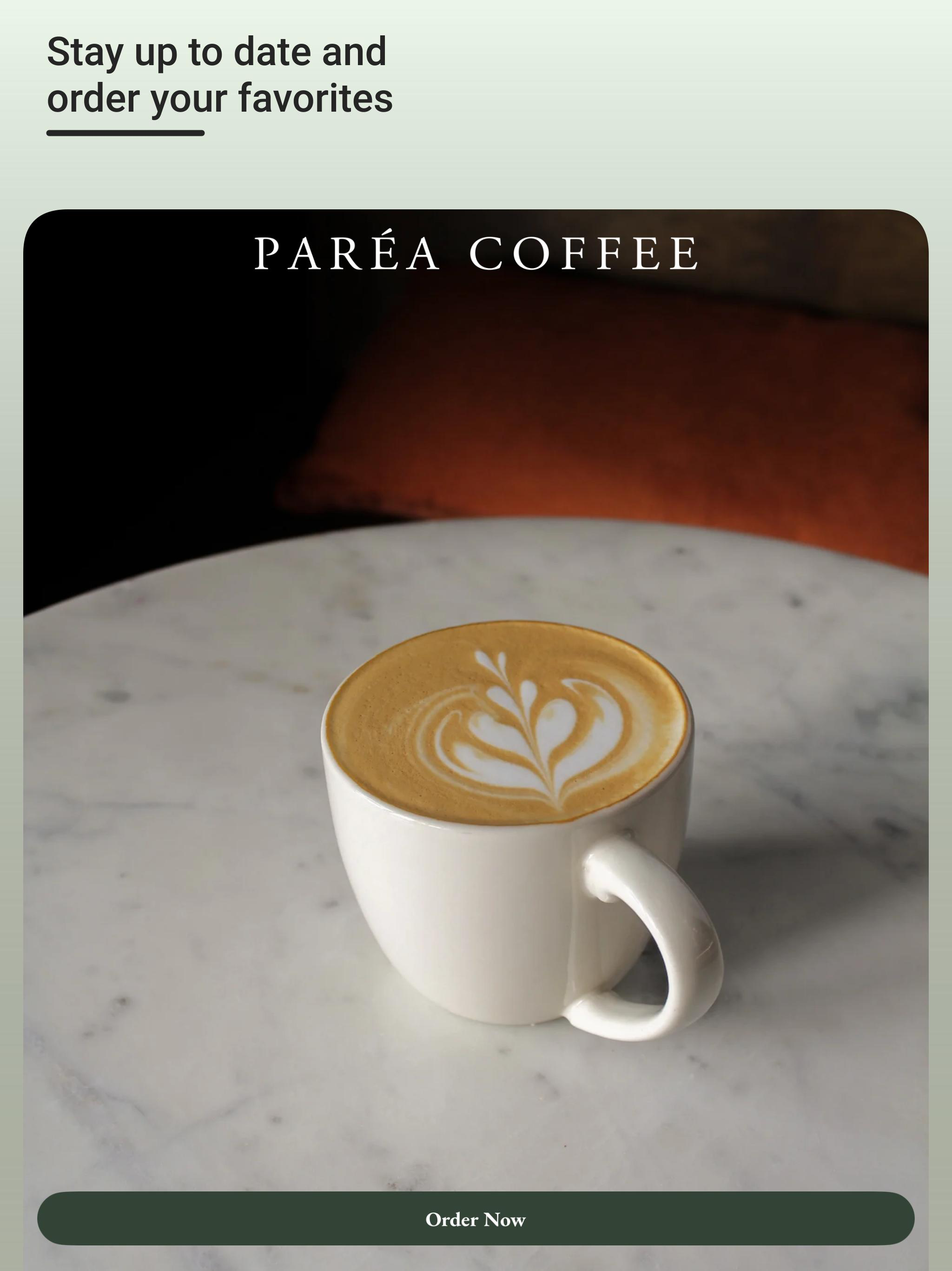 Parea Coffee screenshot 8