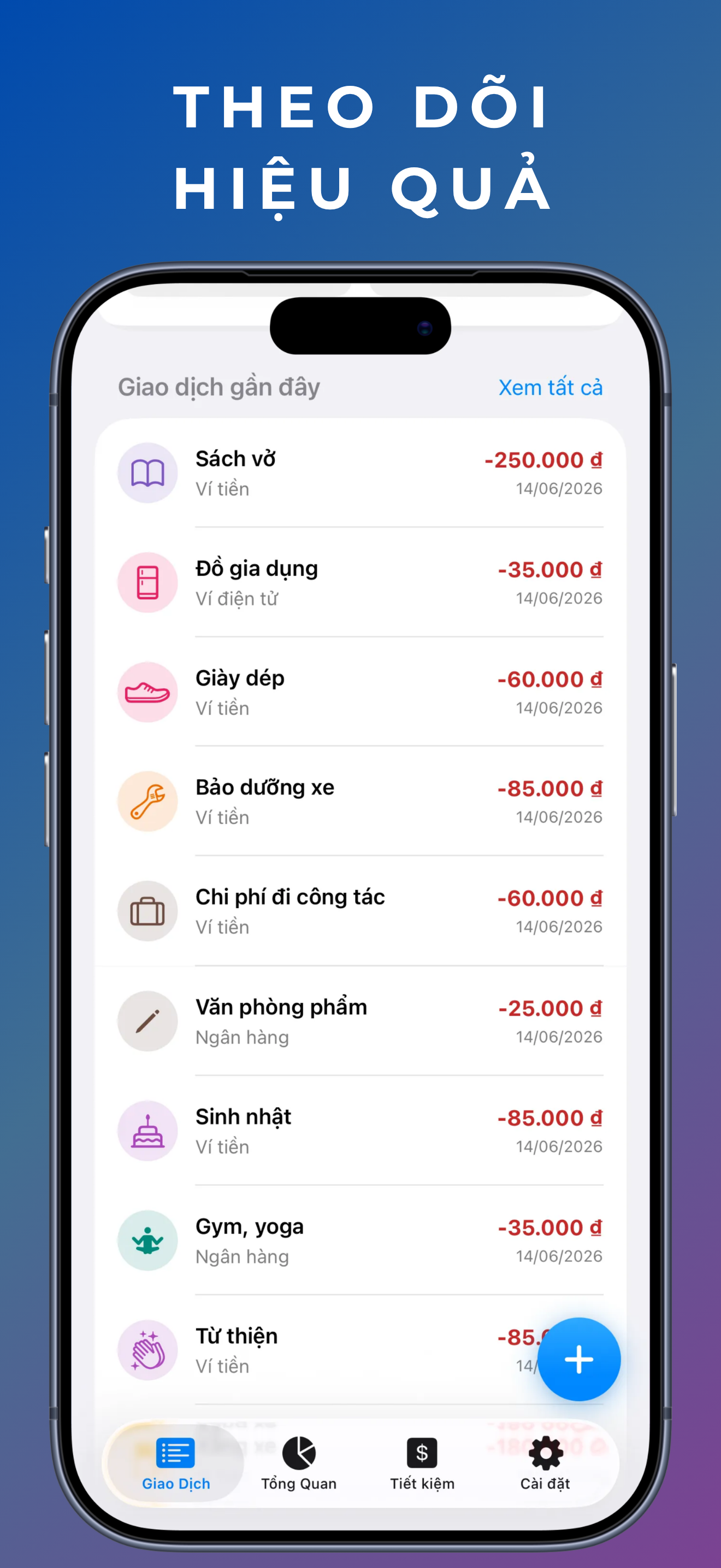 Sổ Thu Chi: Tài Chính Đơn Giản