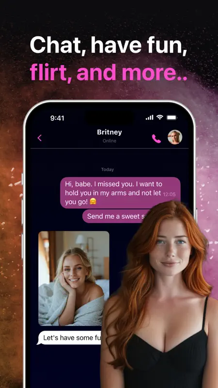 Chat with Girlfriend: Ai Girl screenshot 2 of 8