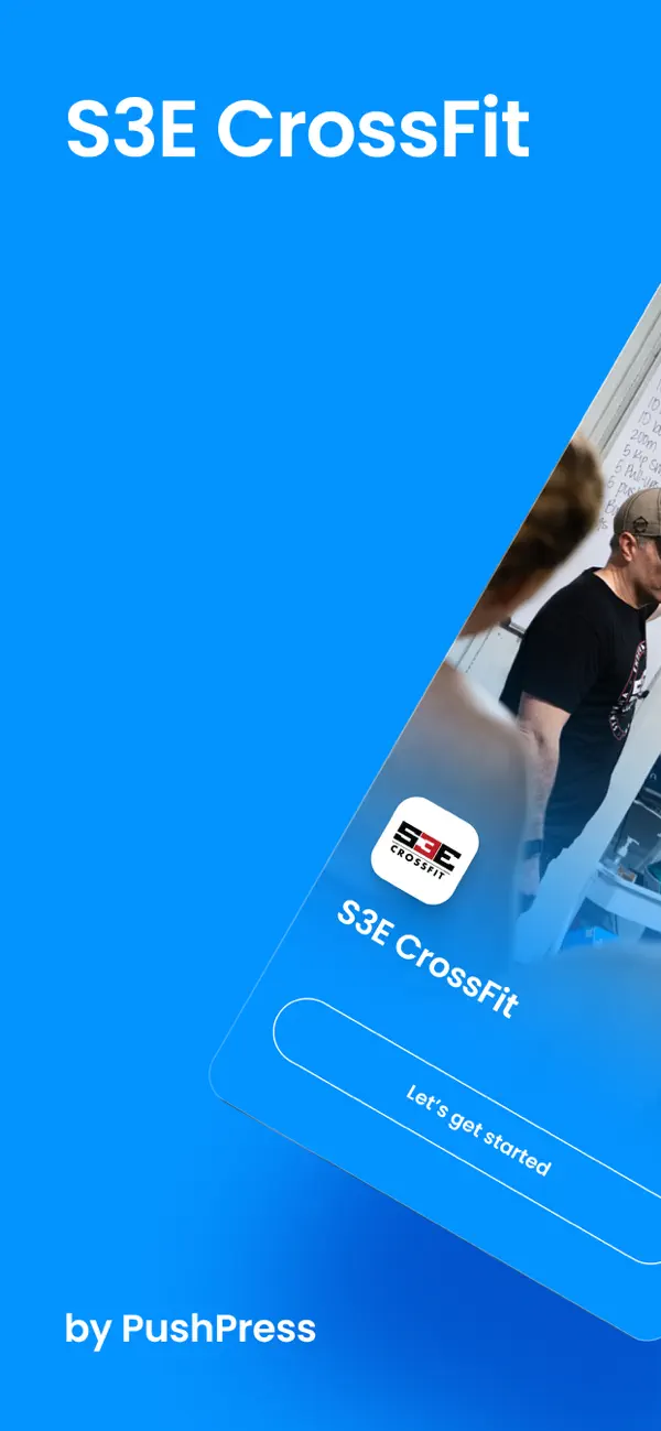 Screenshot #1 pour S3E CrossFit