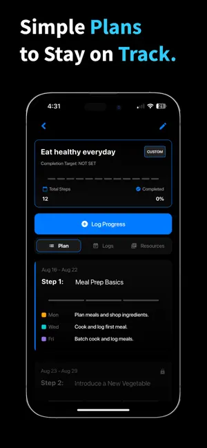Momentum AI - Goal Tracker screenshot 3