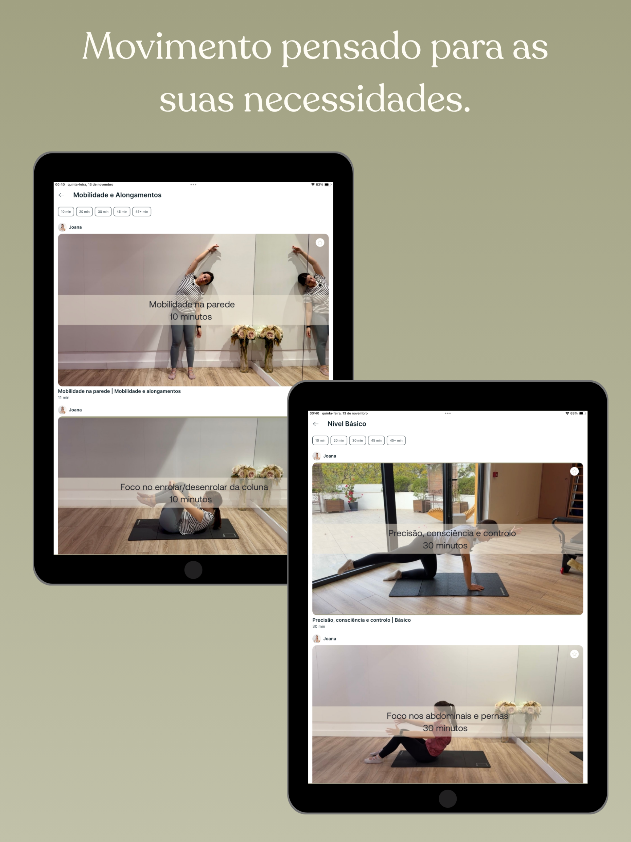 Pilates com Propósito