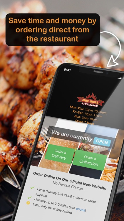 MEZ GRILL in Stevenage