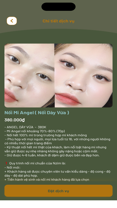 Nzim Beauty Room Screenshot