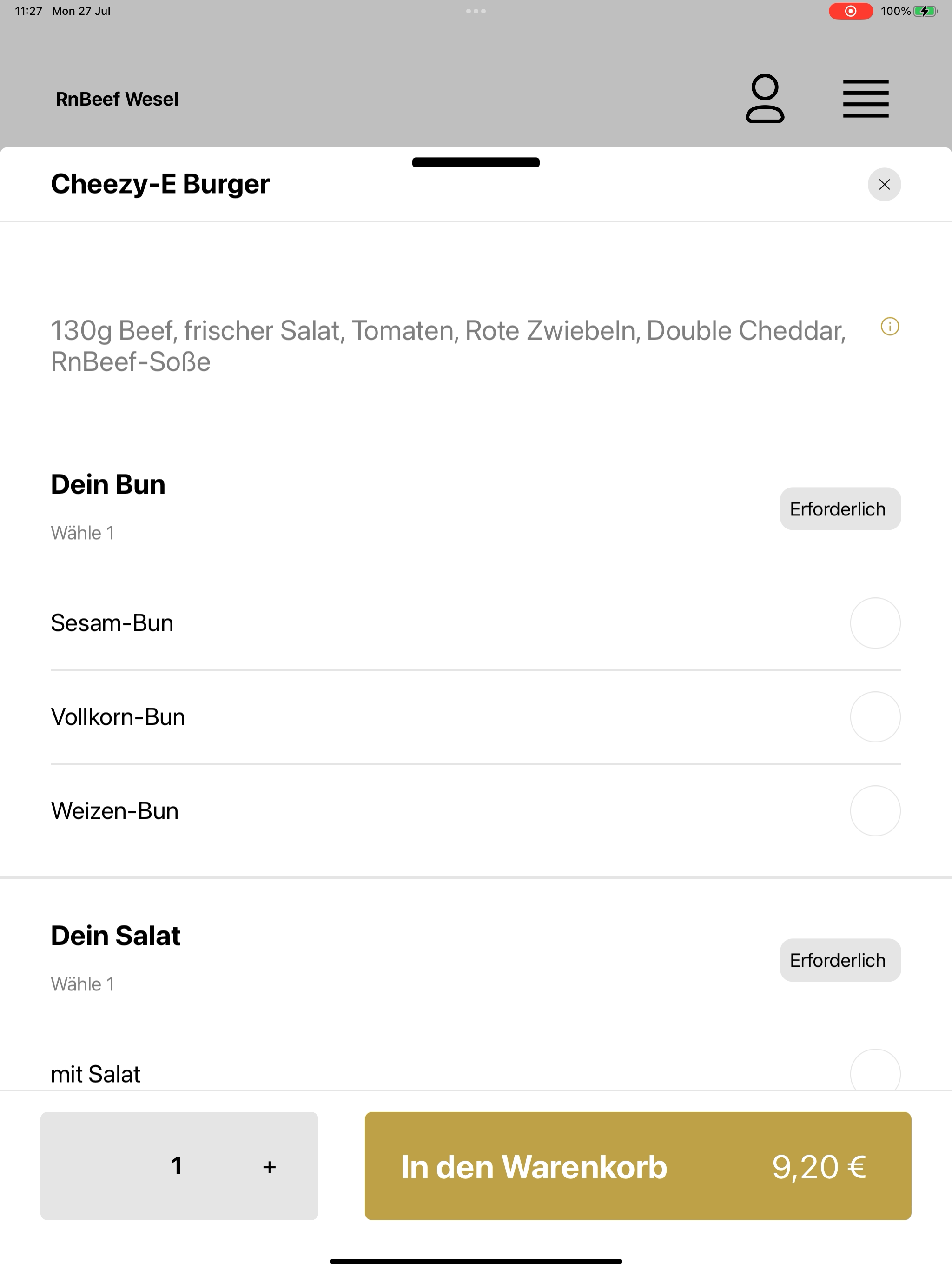 RnBeef Wesel screenshot 9