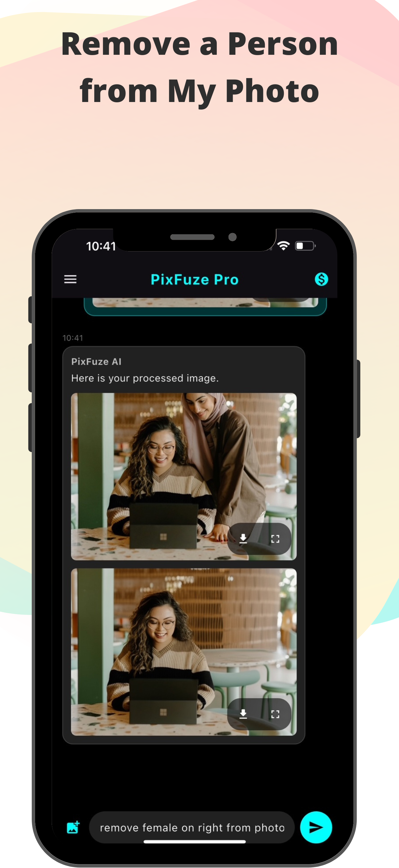 PixFuze AI Photo Editor screenshot 4