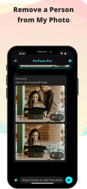 PixFuze AI Photo Editor screenshot 4