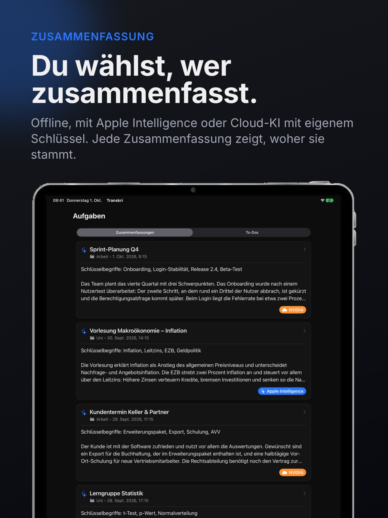 Screenshot 8 of Transkri.