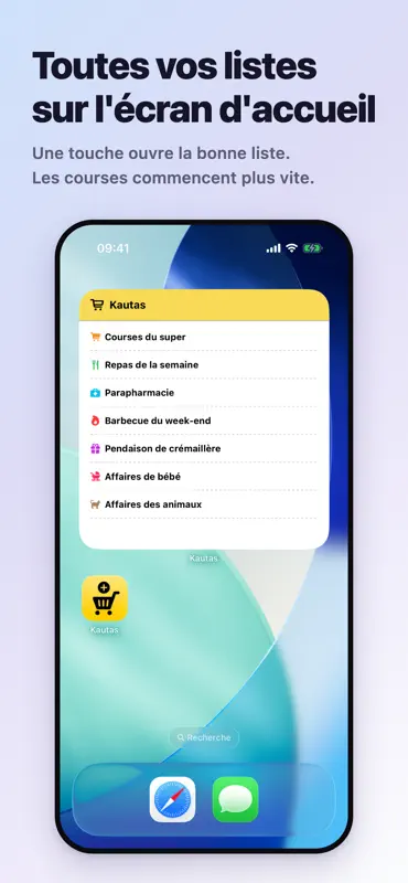Liste de courses, Notes & Prix screenshot 8 of 10