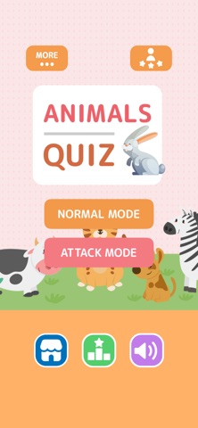Animals Quiz - Game Screenshot 1 of 5