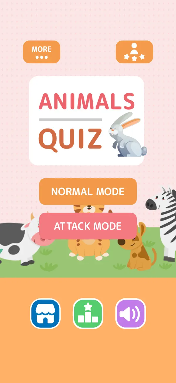 Screenshot #1 pour Animals Quiz - Game