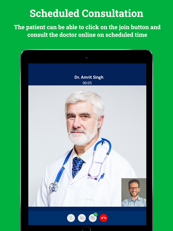 Screenshot #6 pour American Hospital Telehealth