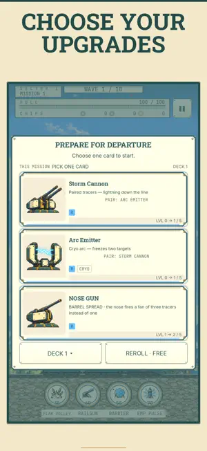 The Last War: Train Defense screenshot 2