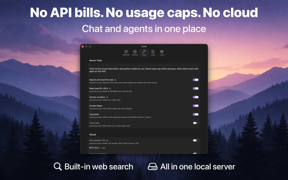 #3. Pico: Local AI Chat Server (macOS) Által: Starling Protocol Inc