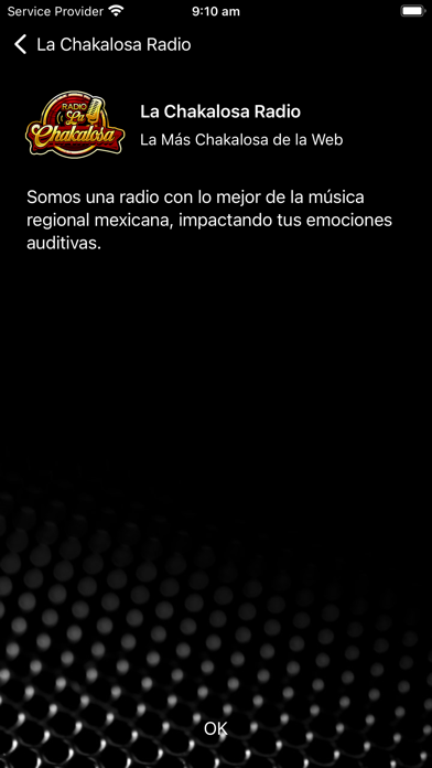 La Chakalosa Radio Screenshot