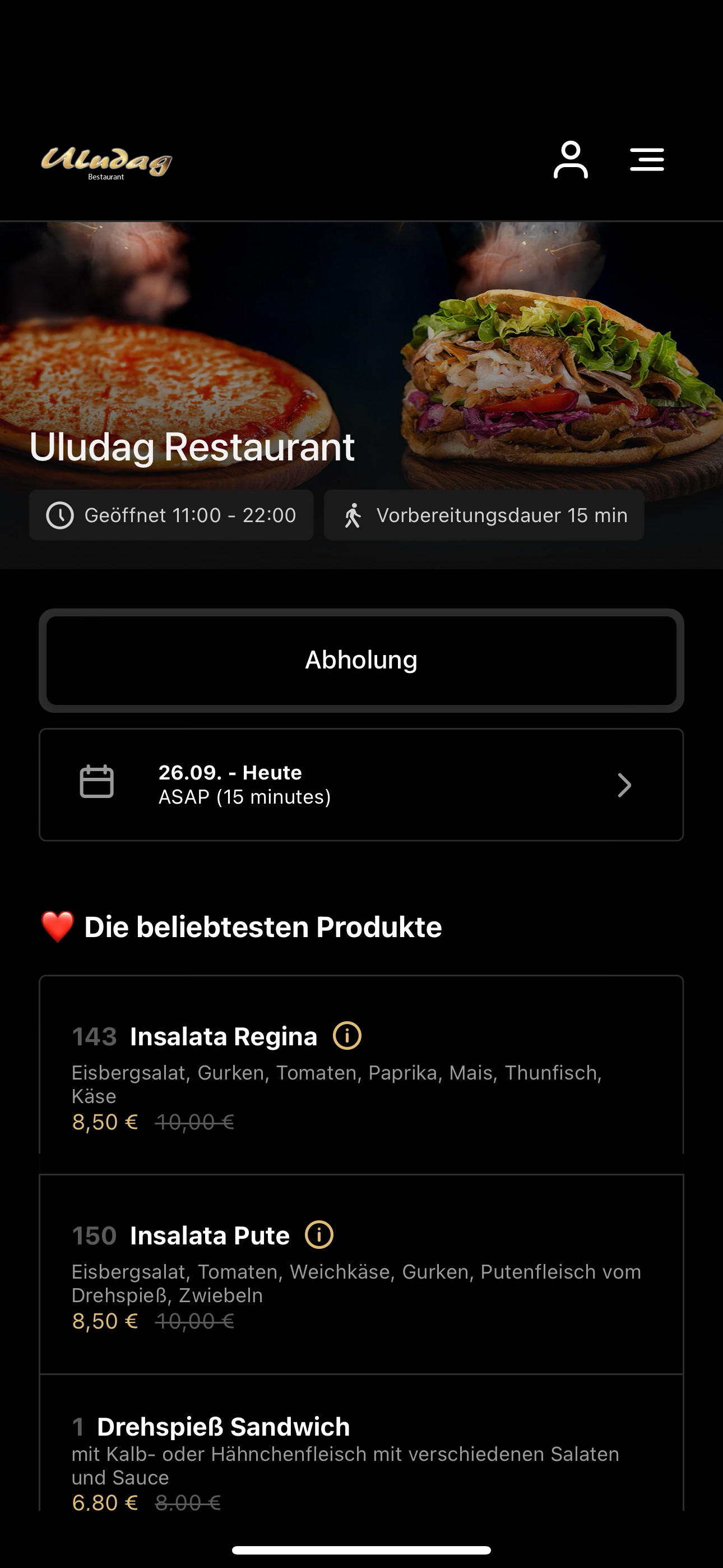 Uludag Bestaurant Münstermaife