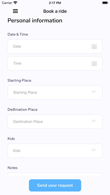 FamilyCabs screenshot-7