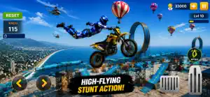 Stunt Bike 3D Motorcycle Games screenshot 1