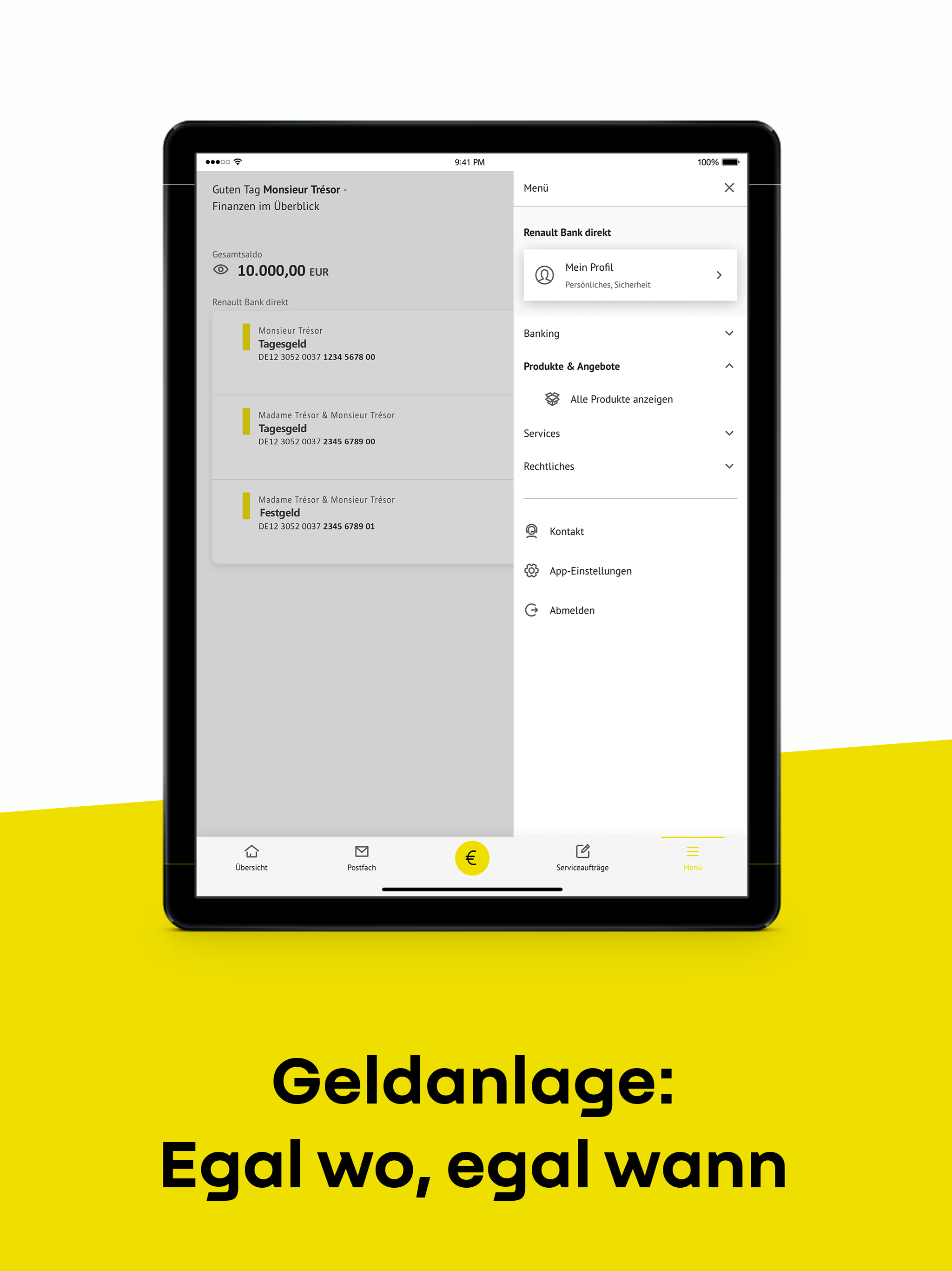 Renault Bank direkt Banking